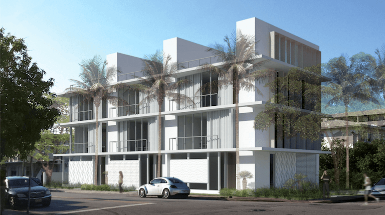 Rendering of 330 76th St Miami Beach FL Development