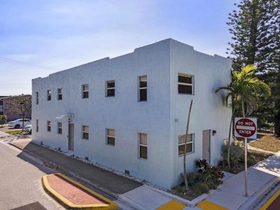 side of k street multifamily property in lake worth fl